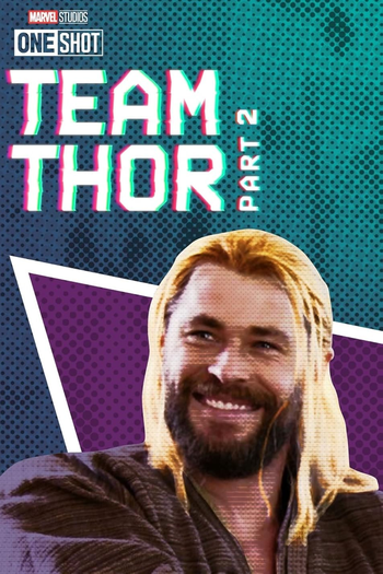 Poster de Curta Marvel One-Shot: Equipe Thor: Segunda Parte (2017)