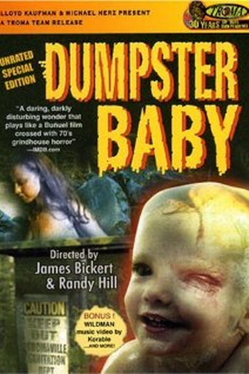 Poster de Filme Dumpster Baby (2000)