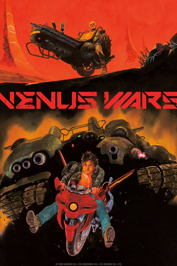  de Filme Venus Wars (1989)