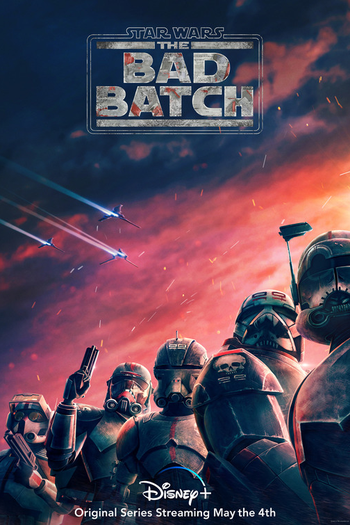  de Série Star Wars: The Bad Batch (1ª Temporada) (2021)