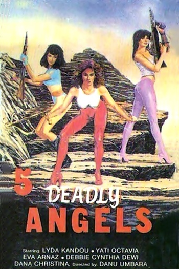  de Filme Five Deadly Angels (1980)