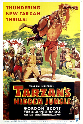  de Filme Tarzan e a Selva Misteriosa (1955)