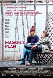 Maggie Tem Um Plano - Poster / Capa / Cartaz - Oficial 1
