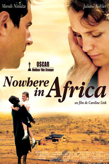  de Filme Lugar Nenhum na África (2001)