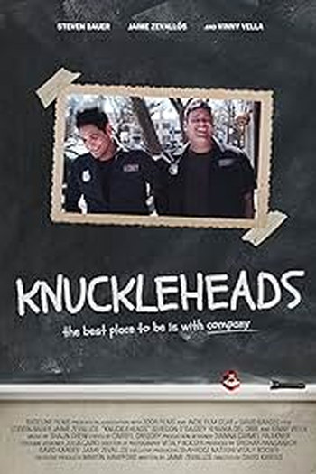 Poster de Filme Knuckleheads (2015)