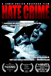 Hate Crime - Poster / Capa / Cartaz - Oficial 4