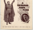 A Message from Mars