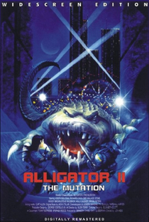 Alligator 2: A Mutação - Poster / Capa / Cartaz - Oficial 3