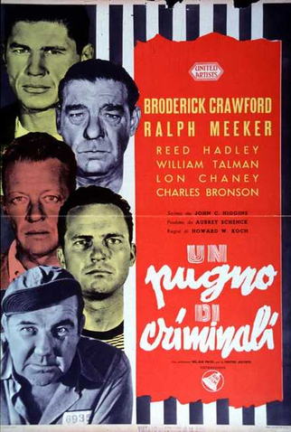 Poster 2 de Filme Fuga para a Morte (1955)