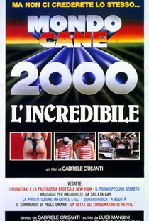 Mondo Cane 2000 - L'incredibile - Poster / Capa / Cartaz - Oficial 1