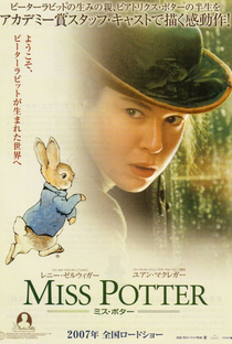 Miss Potter - Poster / Capa / Cartaz - Oficial 2