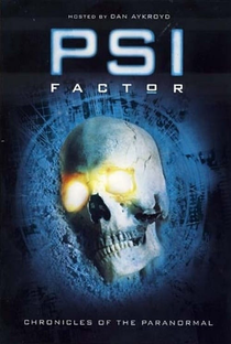 PSI Factor: Chronicles of the Paranormal - Poster / Capa / Cartaz - Oficial 1