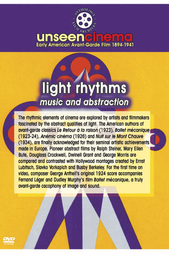 Poster de Filme Unseen Cinema: Light Rhythms (2008)