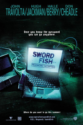  de Filme A Senha: Swordfish (2001)