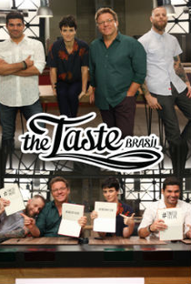 The Taste Brasil (2ª Temporada) - Poster / Capa / Cartaz - Oficial 1