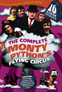 Monty Python's Flying Circus (1ª Temporada) - Poster / Capa / Cartaz - Oficial 2