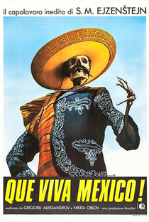 Que Viva México! - Poster / Capa / Cartaz - Oficial 1