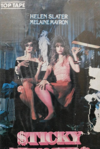 Poster 2 de Filme $ticky Finger$ (1988)