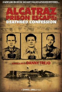 Alcatraz Prison Escape: Deathbed Confession - Poster / Capa / Cartaz - Oficial 2
