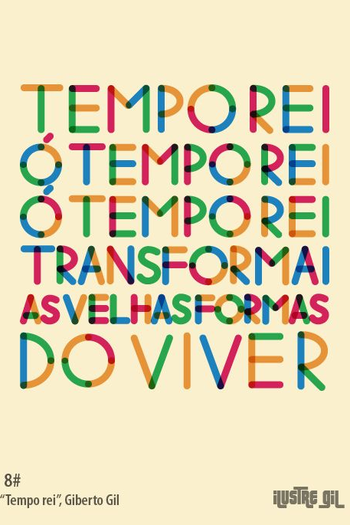 Poster de Filme Tempo Rei (1996)