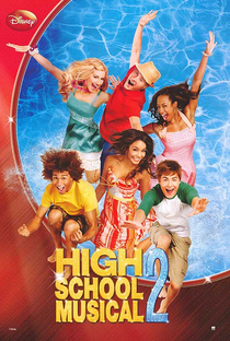 High School Musical 2 - Poster / Capa / Cartaz - Oficial 3