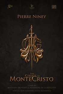 O Conte de Monte Cristo - Poster / Capa / Cartaz - Oficial 1