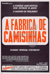 A Fábrica de Camisinhas - Poster / Capa / Cartaz - Oficial 1
