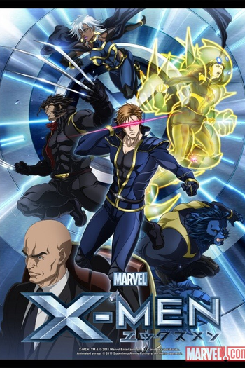  de Série Marvel Anime: X-Men (2011)