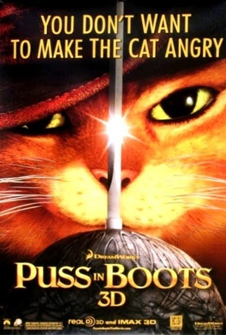 Poster 7 de Filme Gato de Botas (2011)