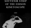 Souvenir Strip of the Edison Kinetoscope