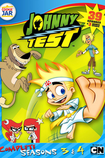 Poster de Série Johnny Test (3ª Temporada) (2007)