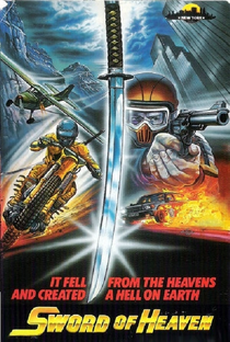 Sword of Heaven - Poster / Capa / Cartaz - Oficial 2