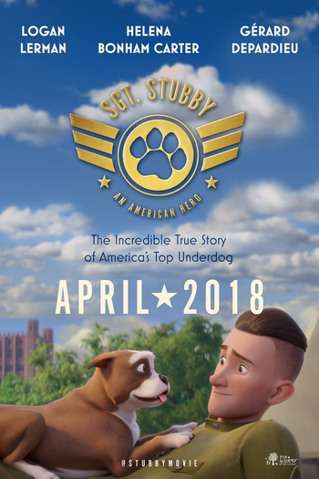  de Filme Sargento Stubby: Um Herói Americano (2018)