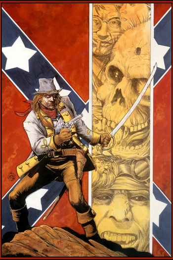 Poster de Franquia Jonah Hex Motion Comics (2010)