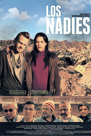 Poster de Filme Los Nadies (2014)