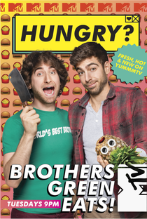 Brothers Green: Eats! (1ª Temporada) - Poster / Capa / Cartaz - Oficial 1