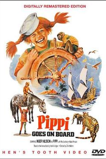 Poster de Filme Pippi Goes on Board (1973)