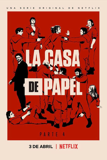  de Série La Casa de Papel (Parte 4) (2020)