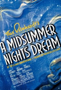 Sonhos De Uma Noite de Verão - Poster / Capa / Cartaz - Oficial 1