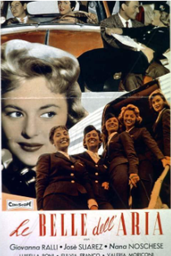 Poster de Filme As Belezas do Ar (1957)
