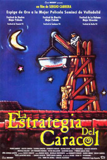 Poster de Filme A Estratégia do Caracol (1993)