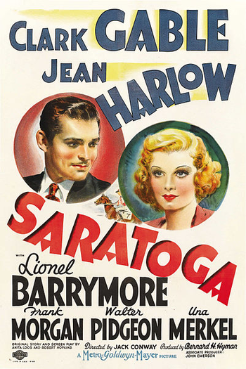  de Filme Saratoga (1937)