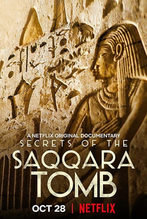 Os Segredos de Saqqara - Poster / Capa / Cartaz - Oficial 6