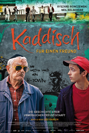 Poster de Filme Kaddish Para Um Amigo (2010)