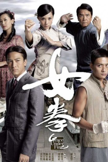 Poster de Série Grace Under Fire (2011)