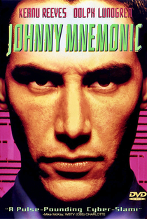 Johnny Mnemonic, o Cyborg do Futuro - Poster / Capa / Cartaz - Oficial 3