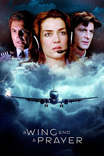 Poster de Filme A Wing and a Prayer (1998)