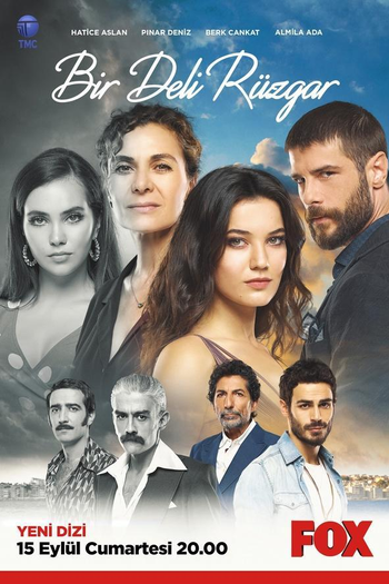 Poster de Série Bir Deli Rüzgar (2018)