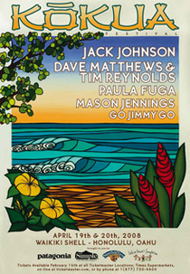 Jack Johnson - Kokua Festival, Hawaii. (Jack Johnson & friends - Kokua Festival, Hawaii)