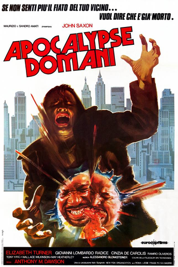  de Filme Canibais do Apocalipse (1980)